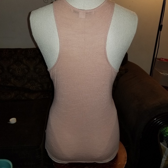 Forever 21 Small Pink and Black Tank Top - Picture 2 of 3